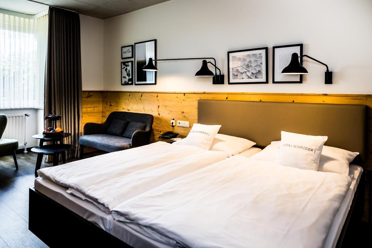 Hotel & Restaurant Schroeder Groß Meckelsen Kültér fotó